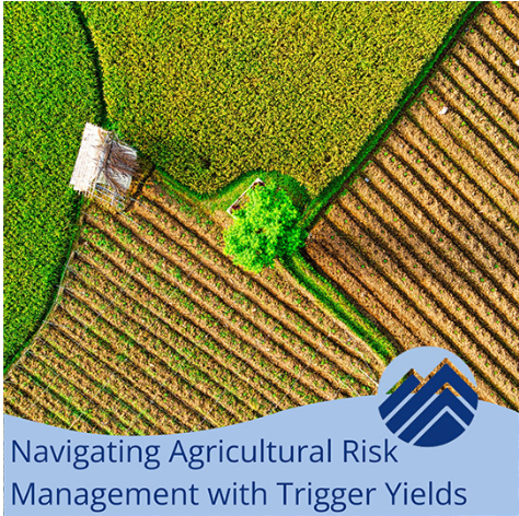 Navigating Agricultural Risk Management with Trigger Yields