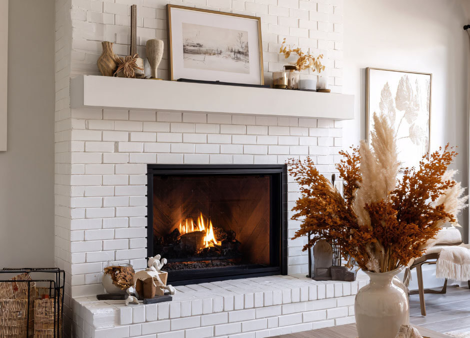 October Blog Photos - Fireplaces, Chimneys & Insurance